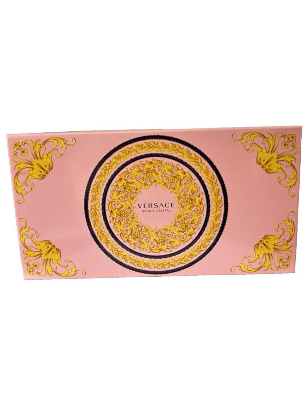 Versace Bright Crystal Perfume EMPTY Box Packaging As Is Display Storage Collect